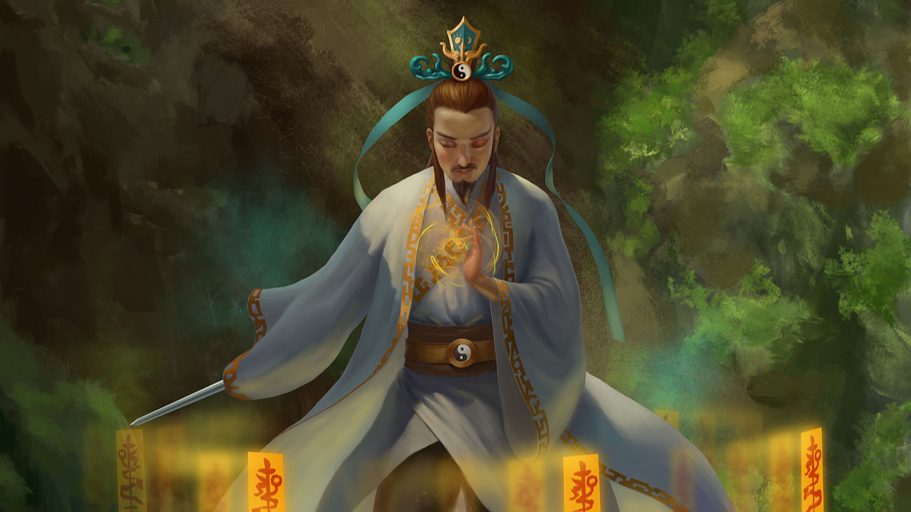 正史中记载了一位神人300年前见过诸葛亮,还能呼风唤雨撒豆成兵